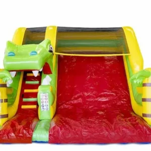 Springkussen Dino Fun Slide