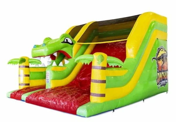 Springkussen Dino Fun Slide - Afbeelding 2
