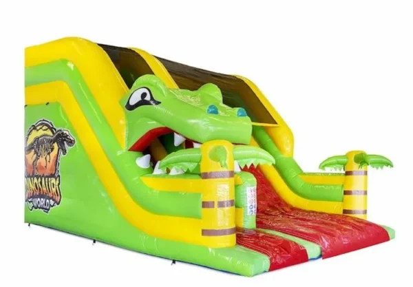 Springkussen Dino Fun Slide - Afbeelding 6