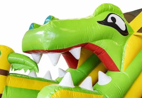 Springkussen Dino Fun Slide - Afbeelding 3