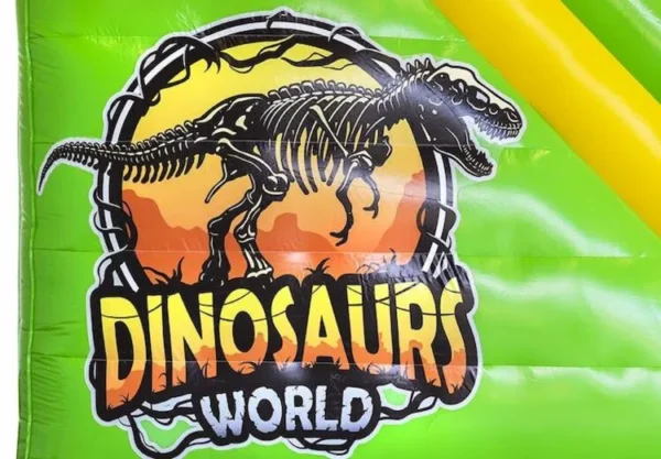 Springkussen Dino Fun Slide - Afbeelding 4