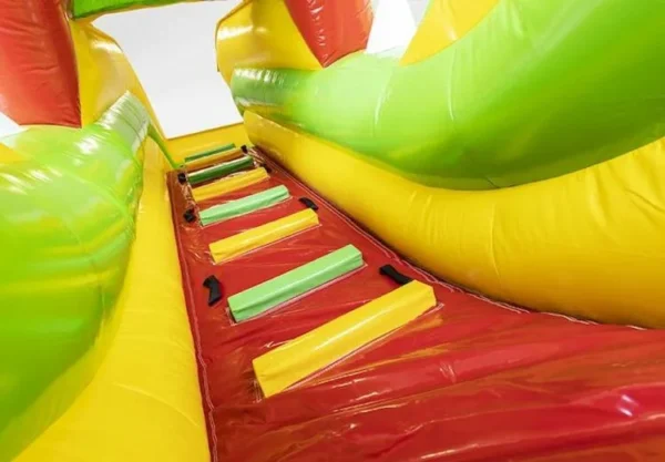 Springkussen Dino Fun Slide - Afbeelding 5