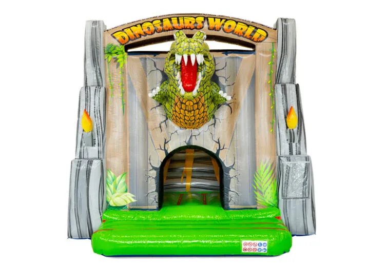 Dino Dino springkussen