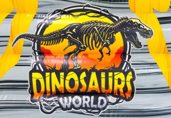 Springkussen Jurassic World Dinosaurus - Afbeelding 7