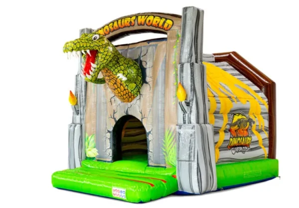 Springkussen Jurassic World Dinosaurus - Afbeelding 2