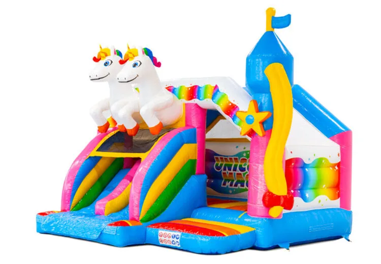unicorn zonder zwembad Onze springkussens en stormbanen. Unicorn zonder zwembad